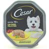 Cesar Senior 10+ Con Tenero Pollo e Verdure Cibo Umido Per Cani Vaschetta 150 gr