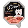 Cesar Ricette Classiche Con Tenero Vitello e Pollo Cibo Umido per Cani Vaschetta 150 gr