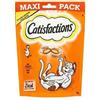 Catisfactions Con Pollo Snack Per Gatti Maxi Pack Bustina 180 Gr Alimento Umido per Gatti