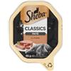 Sheba Classics PatŠ Con Anatra Cibo Umido Per Gatti Vaschetta da 85 Gr