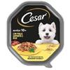 Cesar Senior 10+ Cane Gusto Pollo e Riso in Salsa Alimento Umido Per Cani Anziani Vaschetta 150 gr