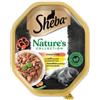 Sheba Nature's Collection in Salsa Con Pollo e Peperone Rosso Cibo Umido Per Gatti Vaschetta da 85 Gr