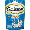 Catisfactions Con Salmone Snack Per Gatti Bustina 60 Gr Alimento Umido per Gatti