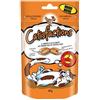 Catisfactions Con Pollo Snack Per Gatti Bustina 60 Gr Alimento Umido per Gatti