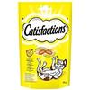 Catisfactions Con Formaggio Snack Per Gatti Bustina 60 Gr Alimento Umido per Gatti
