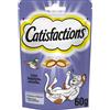 Catisfactions Con Anatra Snack Per Gatti Bustina 60 Gr Alimento Umido per Gatti
