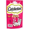 Catisfactions Con Manzo Snack Per Gatti Bustina 60 Gr Alimento Umido per Gatti