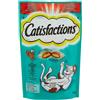 Catisfactions Con Tacchino Snack Per Gatti Bustina 60 Gr Alimento Umido per Gatti