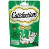 Catisfactions Con Erba Gatta Snack Per Gatti Bustina 60 Gr Alimento Umido per Gatti