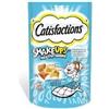 Catisfactions ShakeUps Multivitamins Con Frutti di Mare Snack Per Gatti Bustina 55 Gr Alimento Umido per Gatti