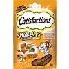 Catisfactions ShakeUps Multivitamins Delizie del Cortile Snack Per Gatti Bustina 55 Gr Alimento Umido per Gatti