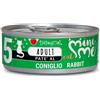 DISUGUAL Cat Adult Gusto Coniglio Paté Alimento Umido Completo per Gatto Adulto Formato 85 g