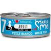 DISUGUAL Cat Adult Gusto Pesce Bianco Paté Alimento Umido Completo per Gatto Adulto Formato 85 g