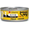 DISUGUAL Cat Kitten Gusto Pollo Paté Alimento Umido Completo per Gattino Formato 85 g