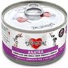 DISUGUAL Dog Mono Gusto Anatra Alimento Umido Completo per Cane Formato 150 g