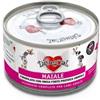 DISUGUAL Dog Mono Gusto Maiale Alimento Umido Completo per Cane Formato 150 g