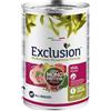 Exclusion Mediterraneo Adult Gusto Vitello Alimento Umido Completo per Cani Adulti di Tutte le Taglie Formato 400 g