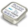 Monge Monoproteico 100% Solo Tonno Alimento Umido Complementare per Cane Adulto Formato 150 g