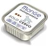 Monge Monoproteico 100% Solo Cervo Alimento Umido Complementare per Cane Adulto Formato 150 g