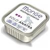 Monge Monoproteico 100% Solo Anatra Alimento Umido Complementare per Cane Adulto Formato 150 g