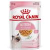 Royal Canin Kitten Instinctive Jelly Gusto Carni in Gelatina Alimento Umido Completo per Gatto Cucciolo Formato 85 g