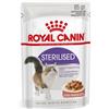 Royal Canin Felin FHN Wet Sterilised Gravy Fettine in Salsa Aliemento Umido per Gatti Adulti Sterilizzati Busta 85g
