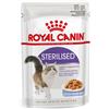 Royal Canin Felin FHN Wet Sterilised Gravy Jelly Fettine in Gelatina Aliemento Umido per Gatti Adulti Sterilizzati Busta 85g