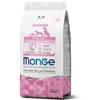 Monge Natural Superpremium Puppy All Breeds Gusto Maiale,Riso,Patate Crocchette Alimento Secco Completo per Cani Sacco 2,5 Kg