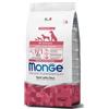 Monge Natural Superpremium Puppy Gusto Manzo e Riso Crocchette per Cani Cuccioli di Tutte le Taglie Sacco 2,5 Kg