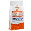 Monge Natural Superpremium Kitten Monoprotein Kitten Anatra Alimento Secco Completo Per Gattino Busta 400 g