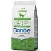 Monge Natural Superpremium Monoproteico Gatto Adult Gusto Coniglio Crocchette Alimento Secco Sacco 1,5 Kg