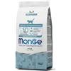 Gemon Kitten Gusto Trota Alimento Secco Monoproteico Completo per Gatto Cucciolo Formato 1,5 Kg