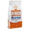Monge Natural Superpremium Kitten Monoprotein Kitten Anatra Alimento Secco Completo Per Gattino Sacco 1,5 Kg