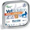 Monge VetSolution Feline Renal Oxalate Alimento Umido Dietetico per la Salute Renale del Gatto Adulto Formato 100 g