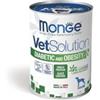 Monge VetSolution Canine Diabetic & Obesity Gusto Tacchino - Alimento Umido Dietetico per Cani 400 g