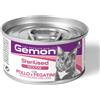 Monge Gemon Mousse Sterilised Gusto Pollo e Fegatini Alimento Umido Completo Per Gatto Formato 85g