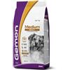 Monge Gemon Dog Medium Adult Gusto PolloAlimento Secco Crocchette per Cani Adulti di Taglia Media 3 kg