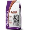 Monge Gemon All Breeds Adult Gusto Agnello e Riso Crocchette Alimento Secco Completo per Cani Adulti di tutte le Taglie Sacco 3 Kg