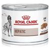 Royal Canin Veterinary Health Nutrition W Dog Epatic Alimento Umido Dietetico Supporto Epatico per Cane Formato 200 g