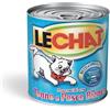 LeChat Bocconcini in Salsa Gusto Tonno e Pesce Bianco Alimento Umido Completo per Gatto Adulto Formato 720 g