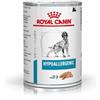 Royal Canin Veterinary Health Nutrition Dog Hypoallergenic Alimento Umido Dietetico Supporto Allergie per Cane Formato 400 g