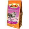 LeChat Croccantini Kitten Gusto Pollo e Riso Alimento Secco Completo per Gatto Cucciolo Formato 1,5 kg