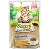 Stuzzy Cat Kitten Bocconcini Gusto Pollo Alimento Umido per Gatti Cuccioli Formato Busta da 85 gr