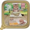 Stuzzy Cat Kitten Patè Gusto Pollo Alimento Umido per Gatti Cuccioli Formato Vaschetta 100 gr
