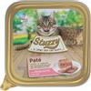 Stuzzy Cat Patè Gusto Prosciutto Alimento Umido per Gatti Formato Vaschetta 100 gr