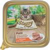 Stuzzy Cat Patè Gusto Tacchino Alimento Umido per Gatti Formato Vaschetta 100 gr