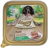 Stuzzy Dog Patè Gusto Coniglio Alimento Umido Completo per Cani con Vitamine e Minerali Formato Vaschetta 150 gr