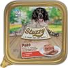 Stuzzy Dog Patè Gusto Manzo Alimento Umido Completo per Cani con Vitamine e Minerali Formato Vaschetta 150 gr
