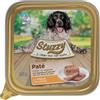 Stuzzy Dog Patè Gusto Pollo Alimento Umido Completo per Cani con Vitamine e Minerali Formato Vaschetta 150 gr