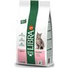 Libra Cat Adult Gusto Pesce Alimento Secco Completo per Gatto Adulto Formato 1,5 kg